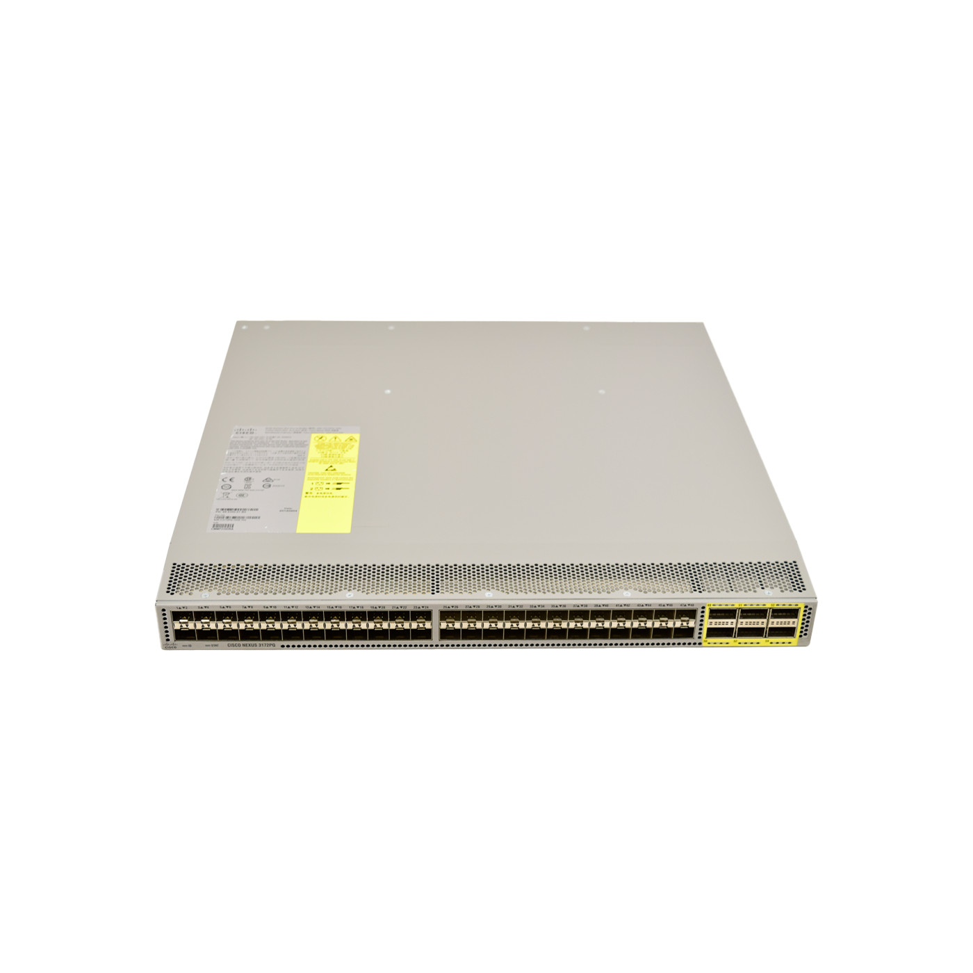 Cisco N3K-C3172PQ-10GE Nexus 48 SFP+ and 6 QSFP+ Ports 2x N2200-PAC-400W