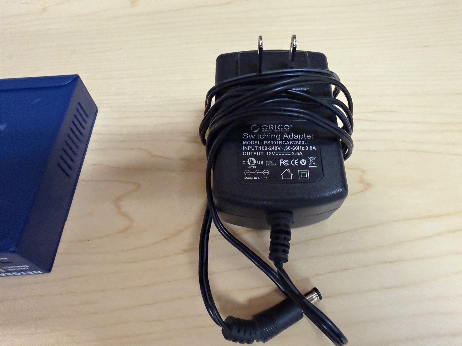 Netgear ProSafe GS108 v4 8-Port Gigabit Ethernet Switch w/ Power Adapter