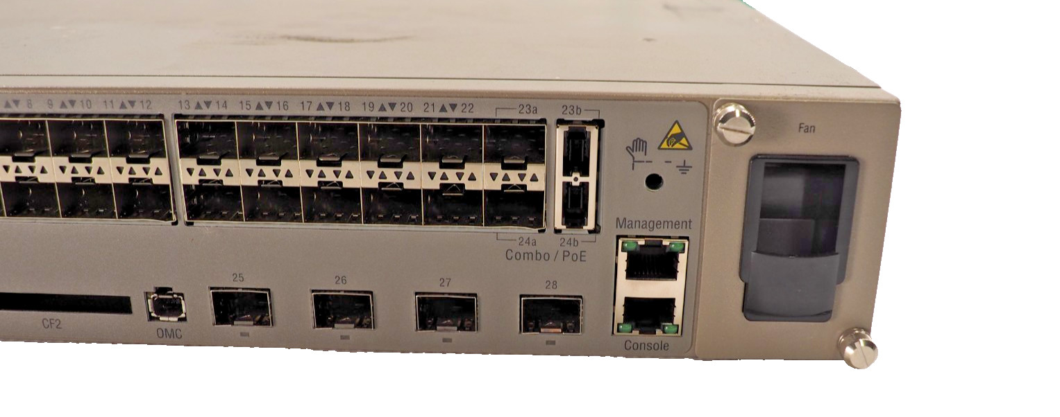 Nokia Alcatel-Lucent 7210 SAS-Mxp 22F2C45SFP+ Service Access Switch
