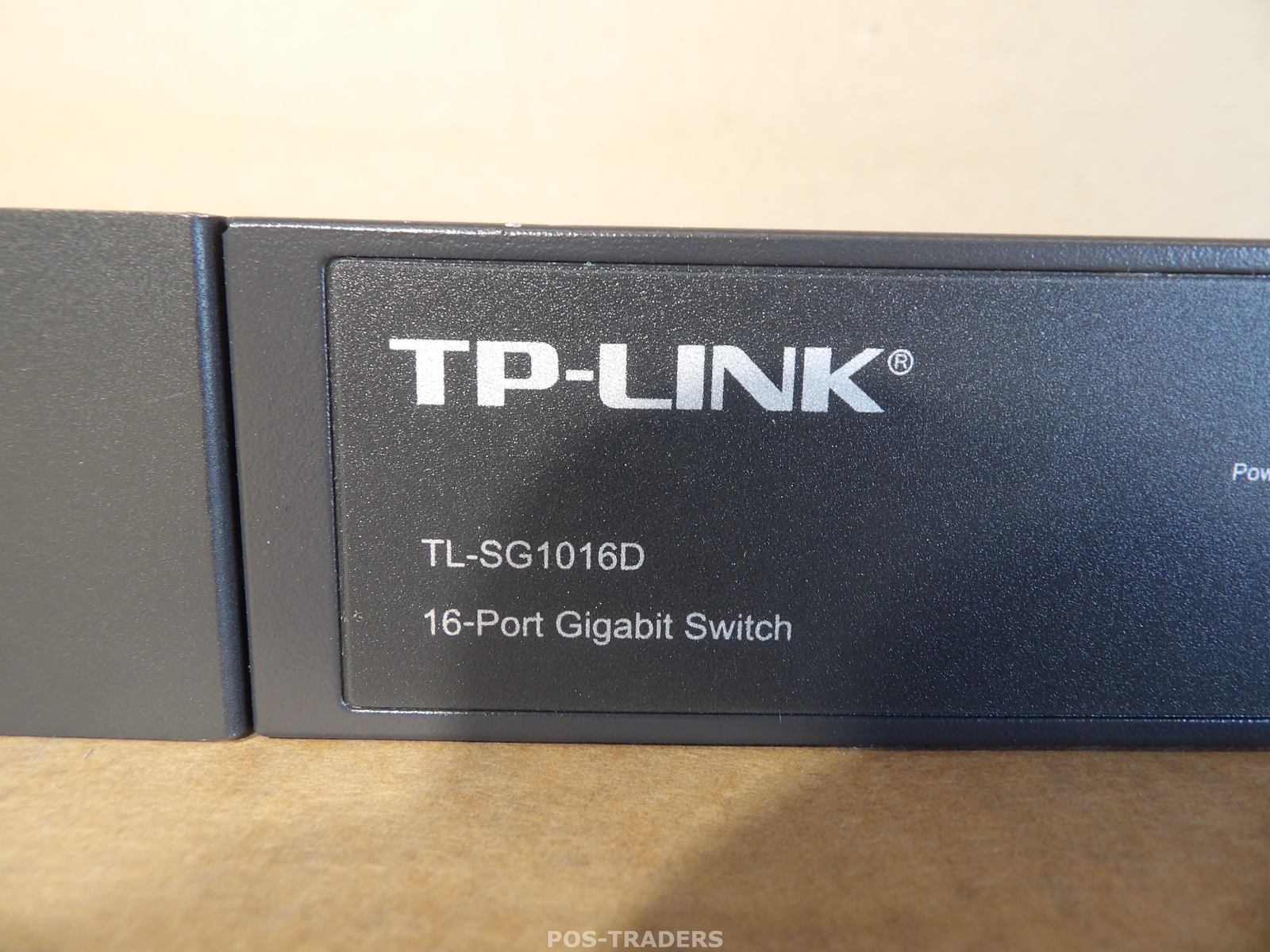 TP-LINK TL-SG1016D Ver:5.0 16-Port Gigabit Ethernet Switch – INCL RACK EARS
