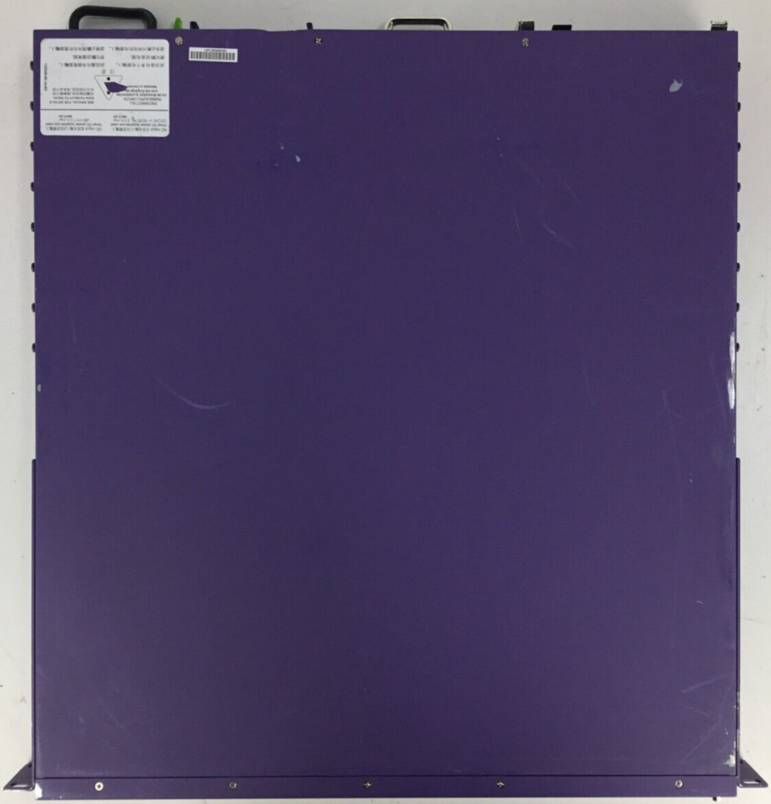 Extreme Networks 16301 Summit X480-48T 1x 10917 Power 1x 16312 VIM2-10G Adv Edge