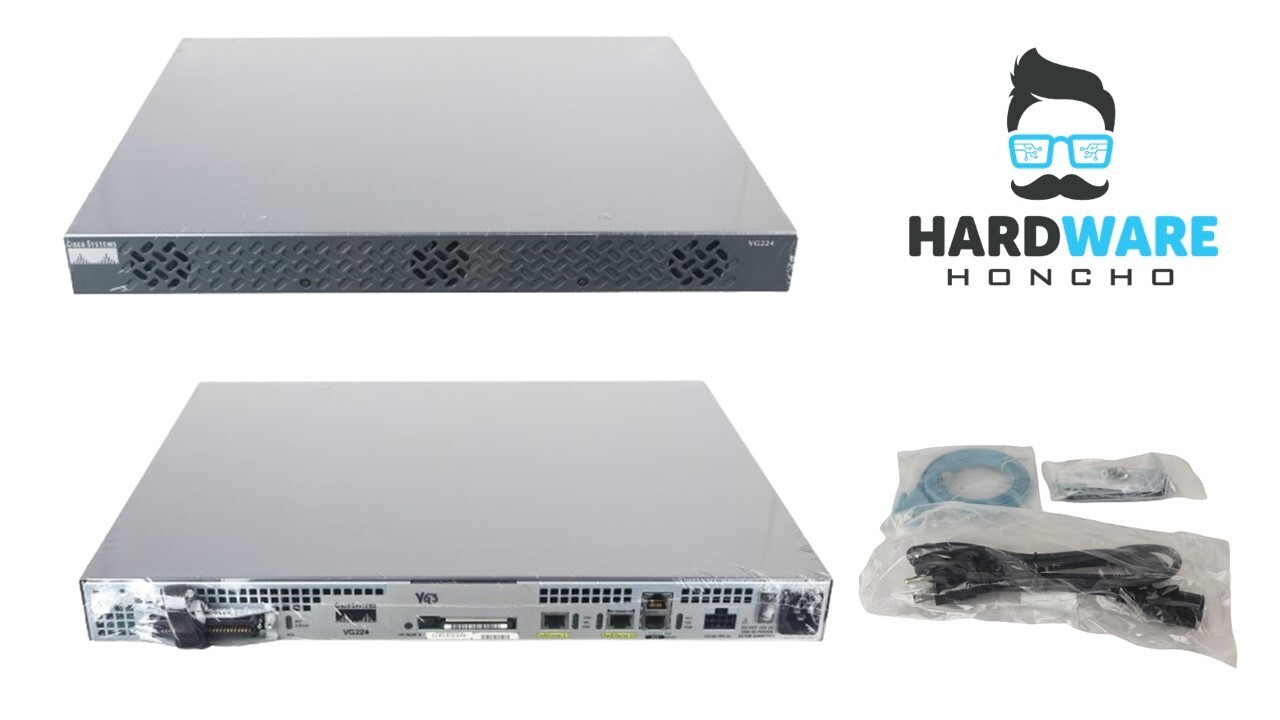 Cisco VG224 24-Port VoIP Analog Phone Gateway