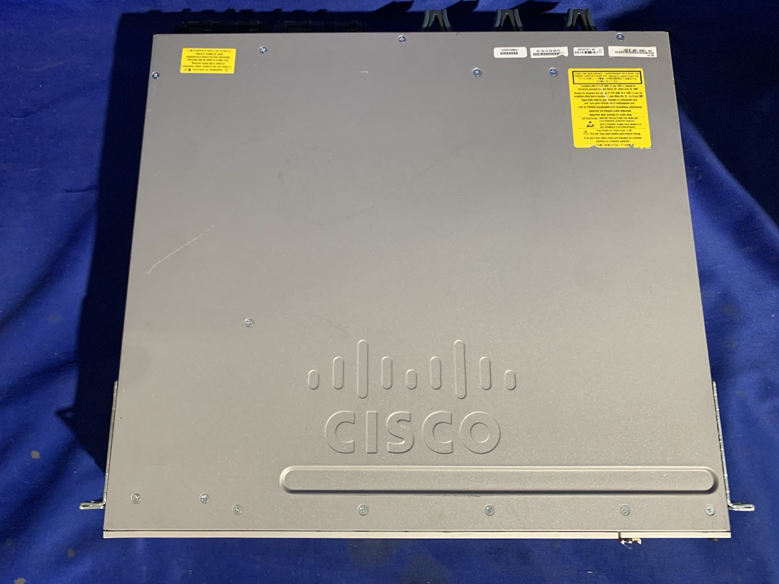 Cisco Catalyst WS-C3850-48P 48-Port PoE+ Switch C3850-NM-4-10G Network Module -2