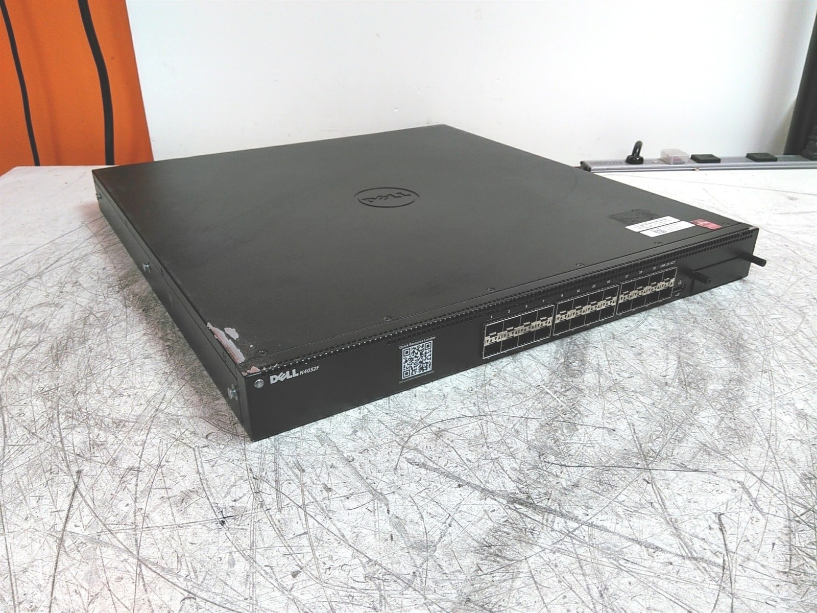 Dell PowerConnect N4032F 24-Port 10Gbe SFP+ Fully Managed Network Switch