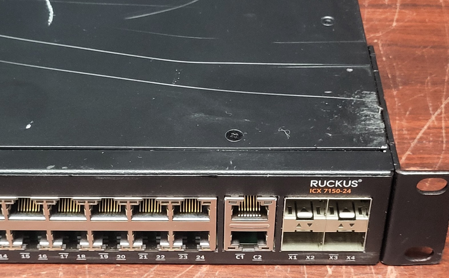Ruckus ICX 7150-24 Fully Managed 4x10G capable switch #73