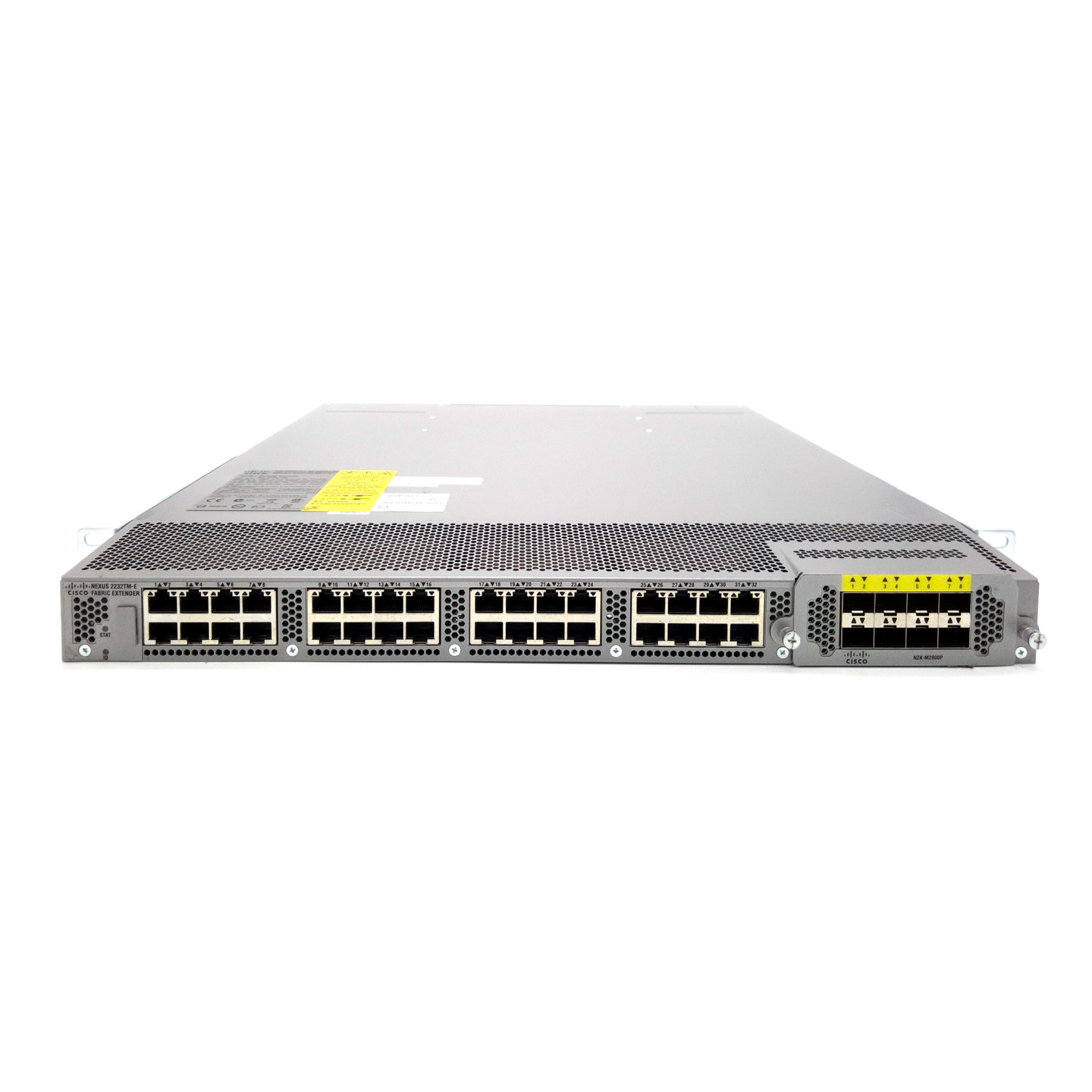 Factory Sealed Cisco N2K-C2232TM-E-10GE Nexus 2000 10GBASE-T Fabric Extender