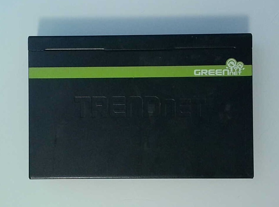 TRENDnet GREENnet TPE-TG80g/A 8-Port Gigabit PoE+ Ethernet Switch