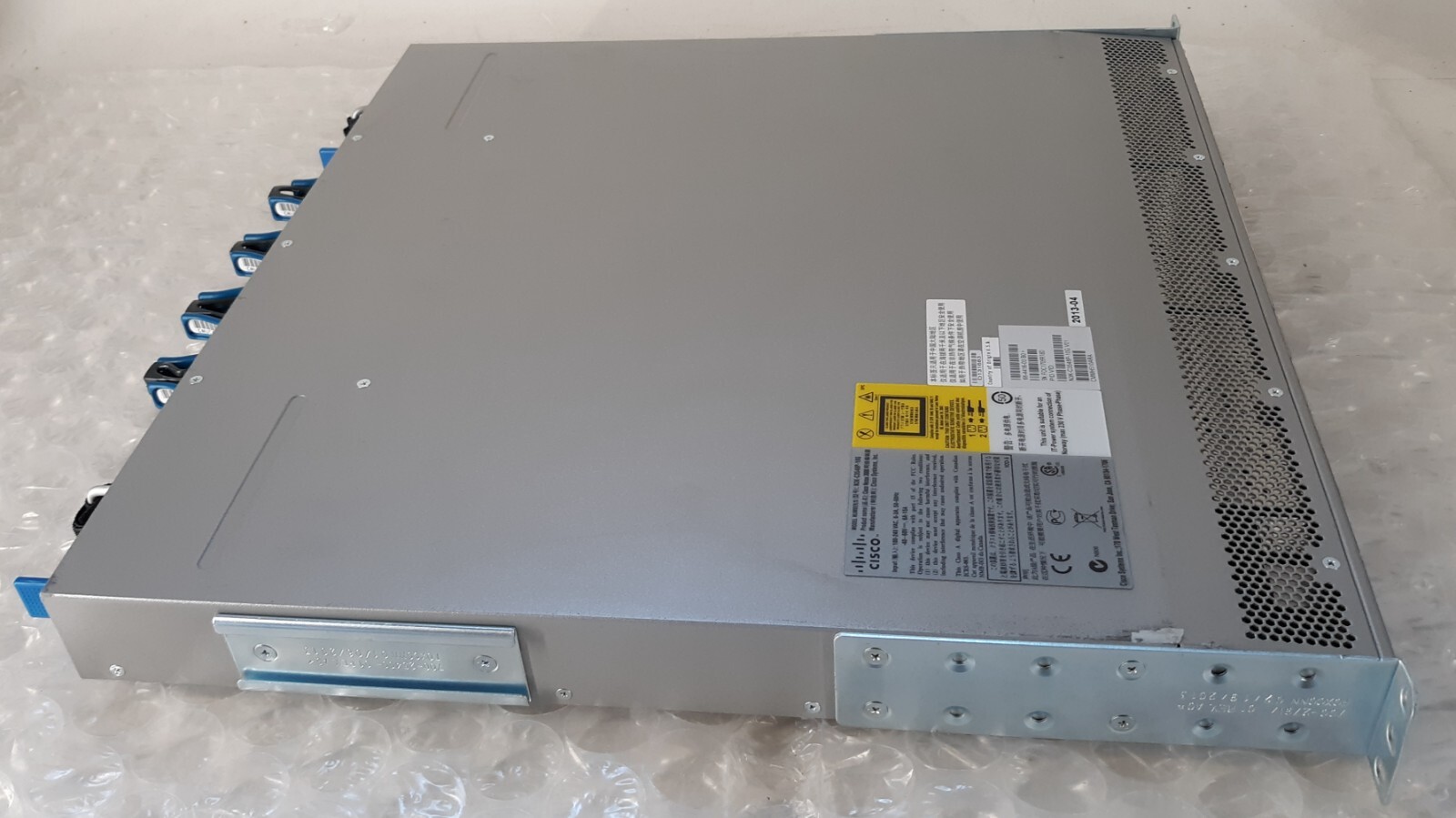 Cisco Nexus N3K-C3548P-10G V01 48-Port 10GB SFP+ Switch w/ 2x 400w PSU + Cord