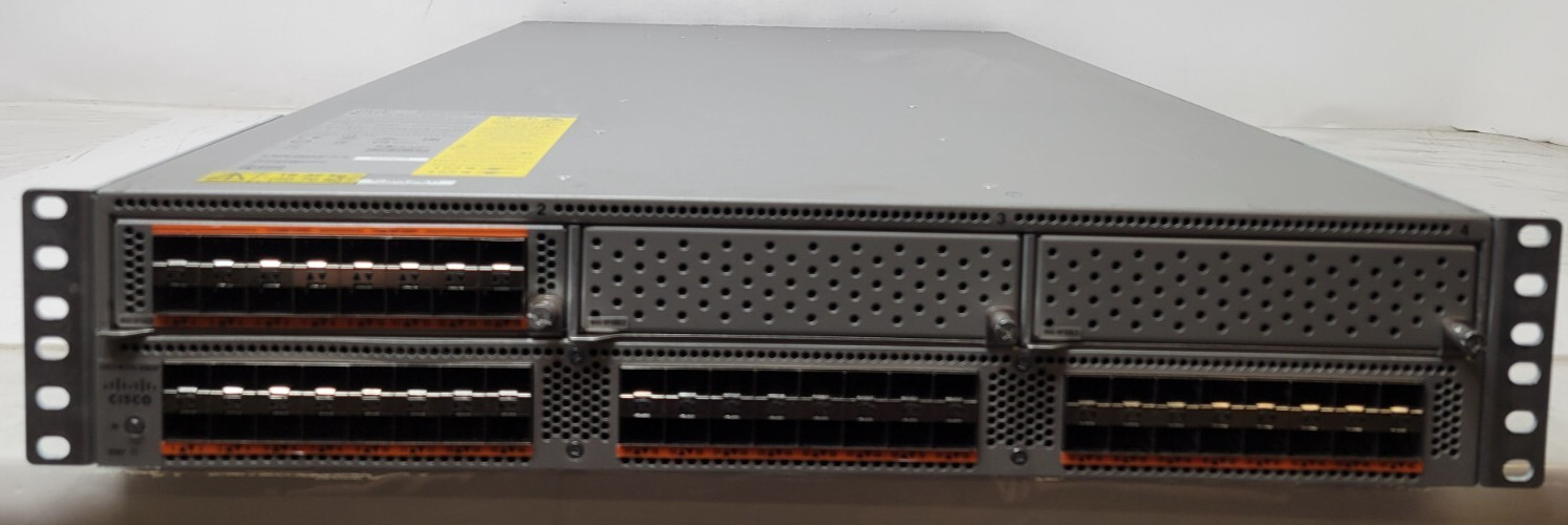 Cisco Nexus 5596UP 64 Port 10 Gigabit Ethernet/Fibre 2xN55-M160L3 N5K-C5596UP