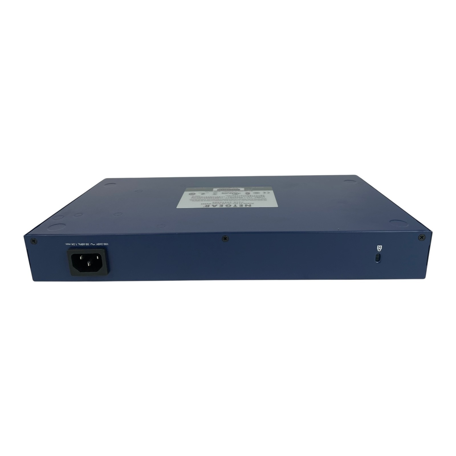 NetGear ProSafe JFS524 24 Port 10/100Mbps Ethernet Switch 60Hz, 1.2A