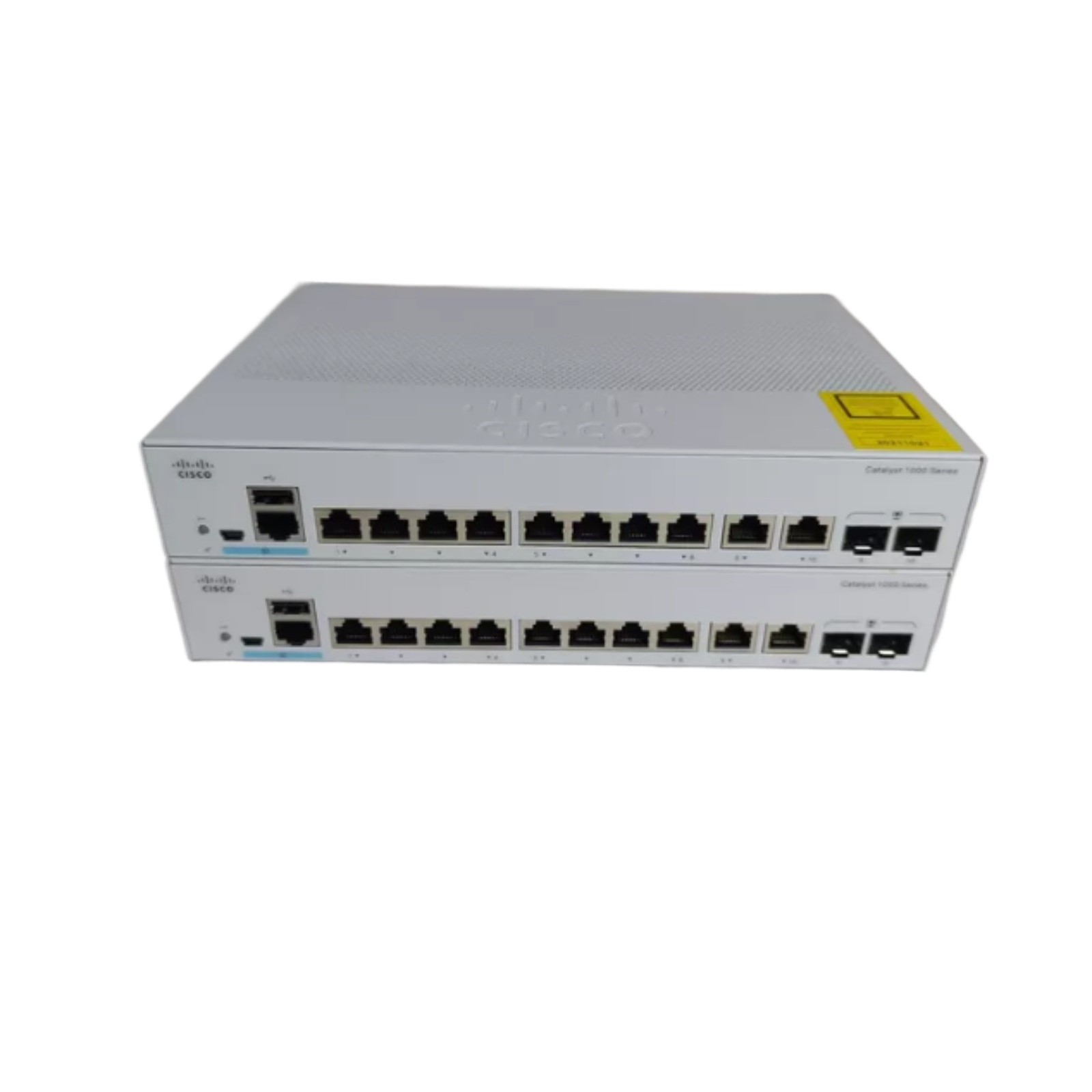 New Sealed Cisco C1000-8T-E-2G-L 8 Ports Managed Switch MMD0