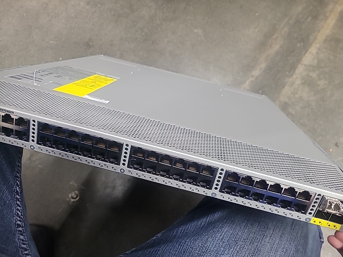 Cisco Nexus N2K-C2248TP-E-1GE 48-Ports-Ports Plug-in Module Expansion