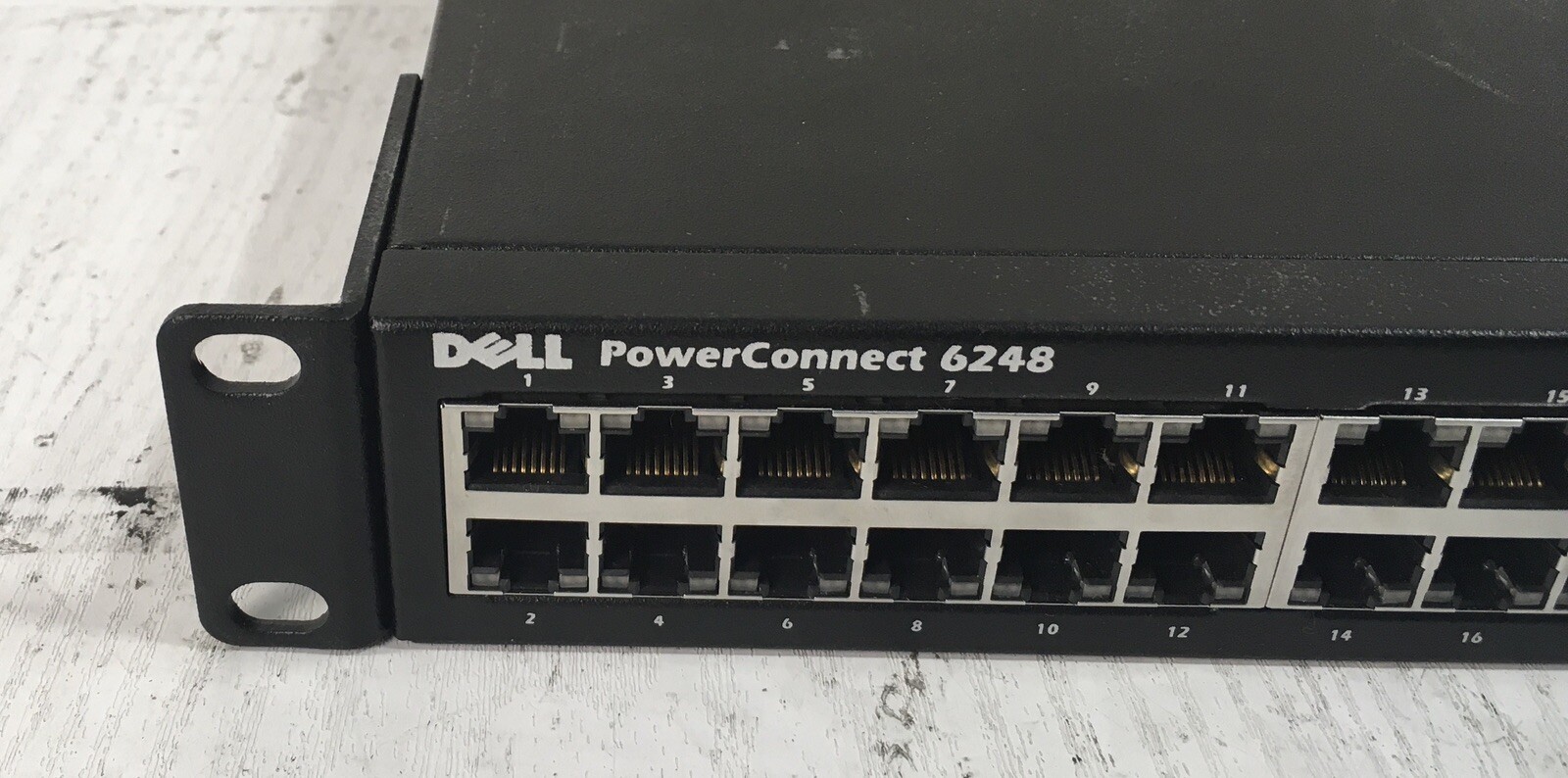 Dell PowerConnect 6248 48 Port Managed 10/100/1000 Gigabit Ethernet Switch