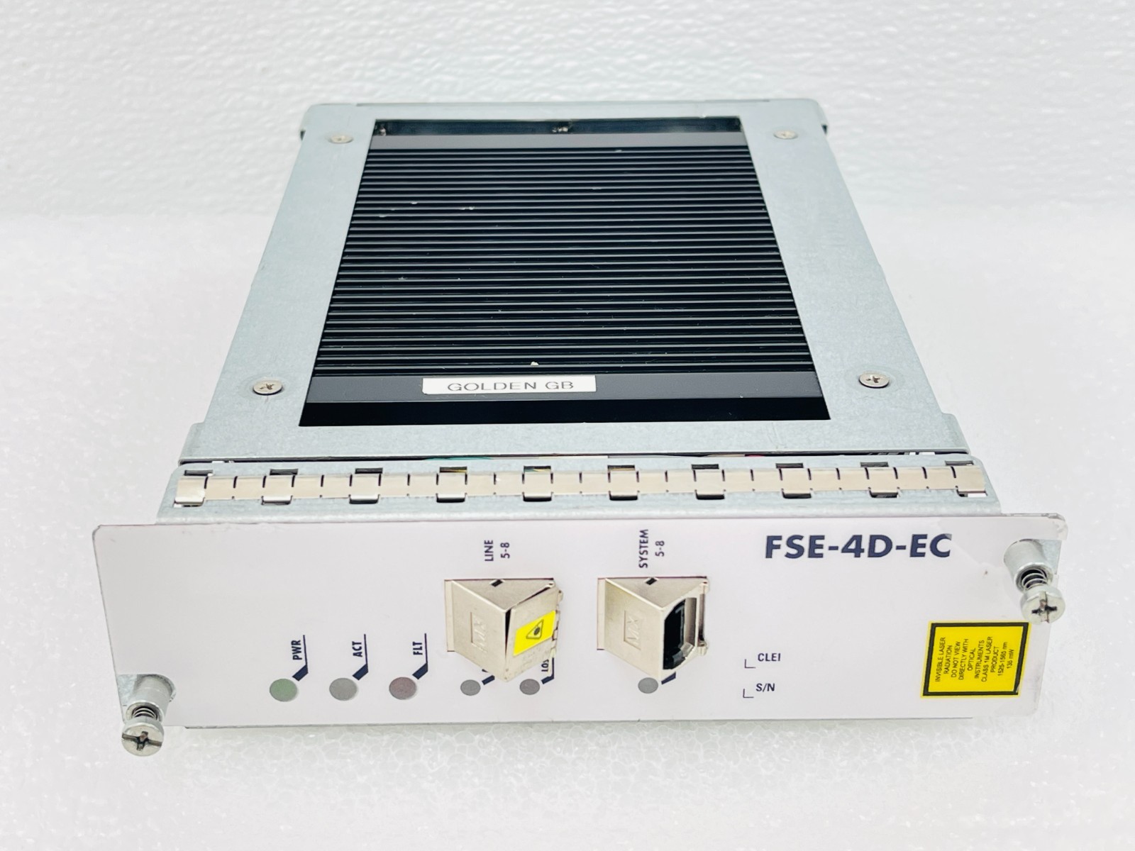 USED – Infinera FSE-4D-EC Fiber Module With 30 Days Warranty – Free Shipping