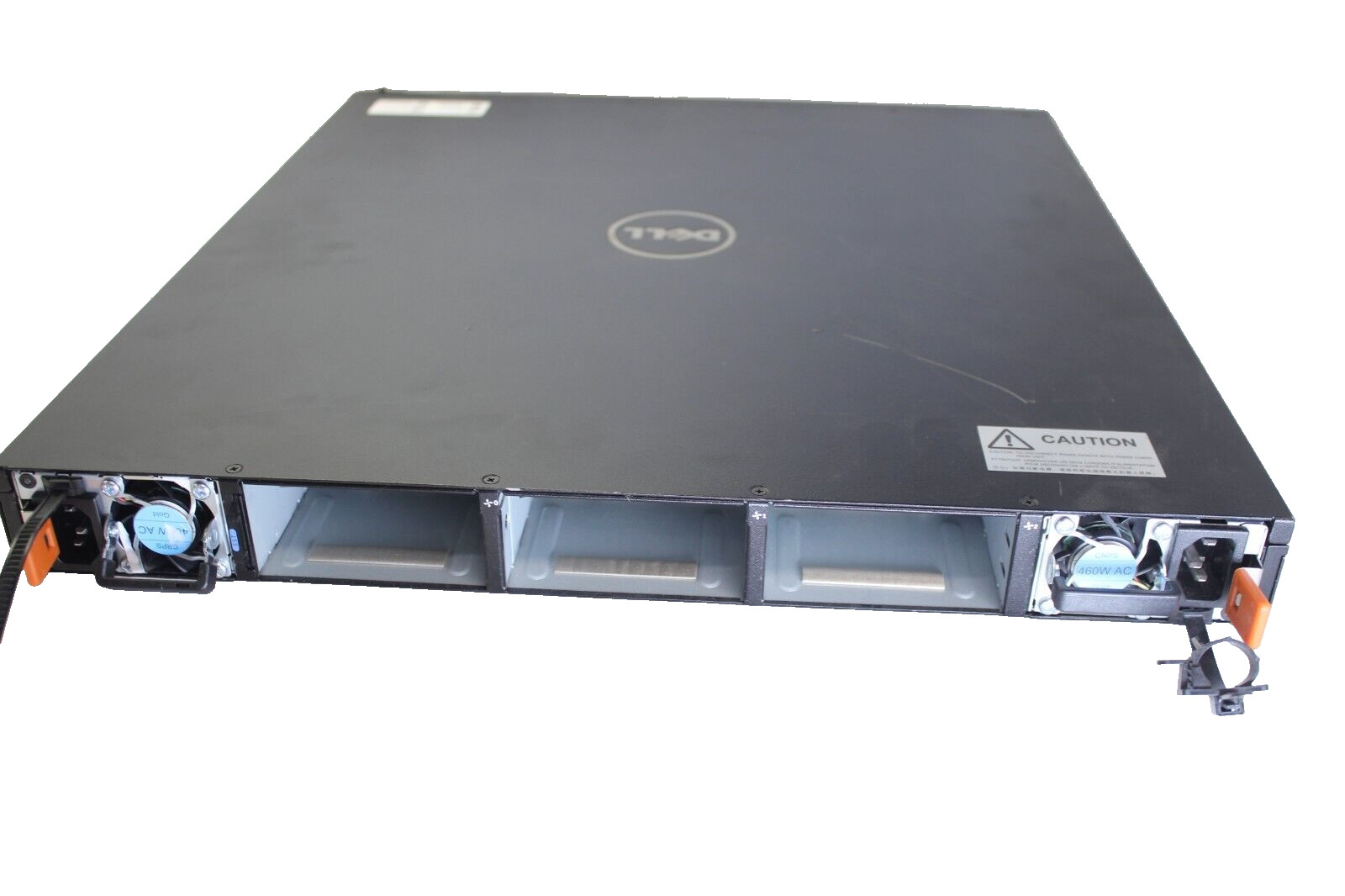 Dell Networking S6000-ON 32P 40GbE QSFP+ Switch 2x460W PSUs No Fans! tested