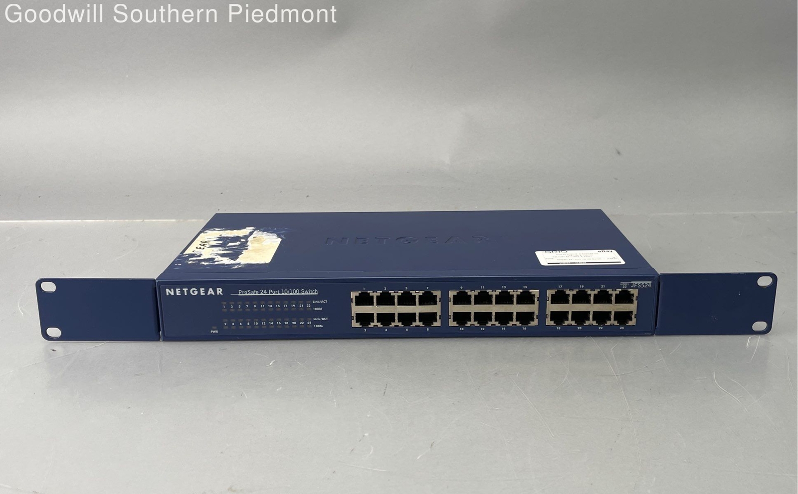 NETGEAR JFS524 ProSafe 24-Port 10/100 Ethernet Switch – Tested