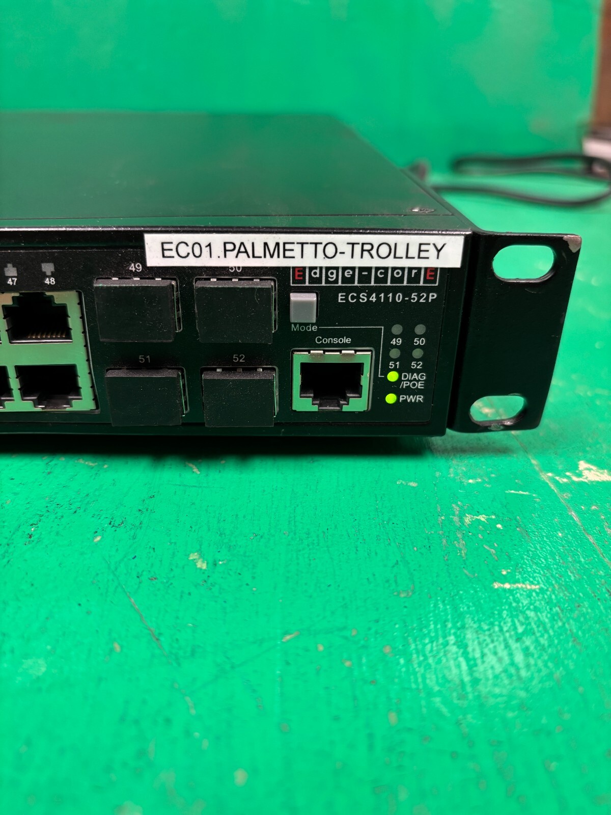 ECS4110-52P L2+ Gigabit Ethernet Standalone Switch