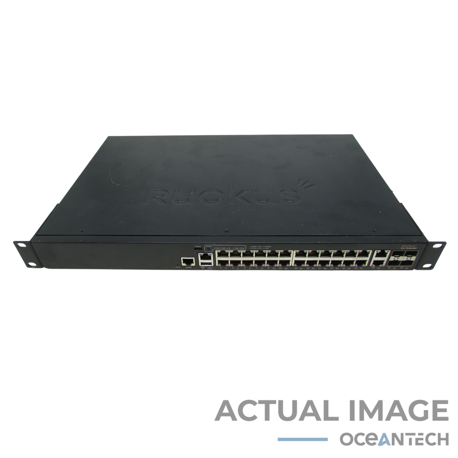 RUCKUS ICX 7150-24P ICX7150-24P-4X1G Network Switch 24-Ports