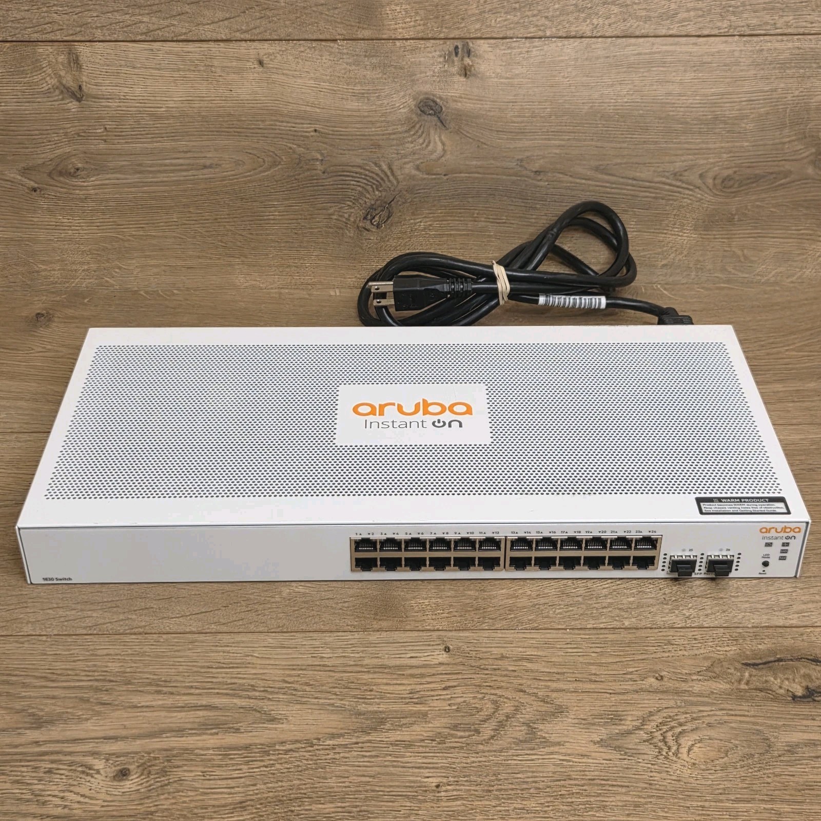 HP Aruba Instant On 1830 24 Port 2SFP Switch Ethernet JL812A