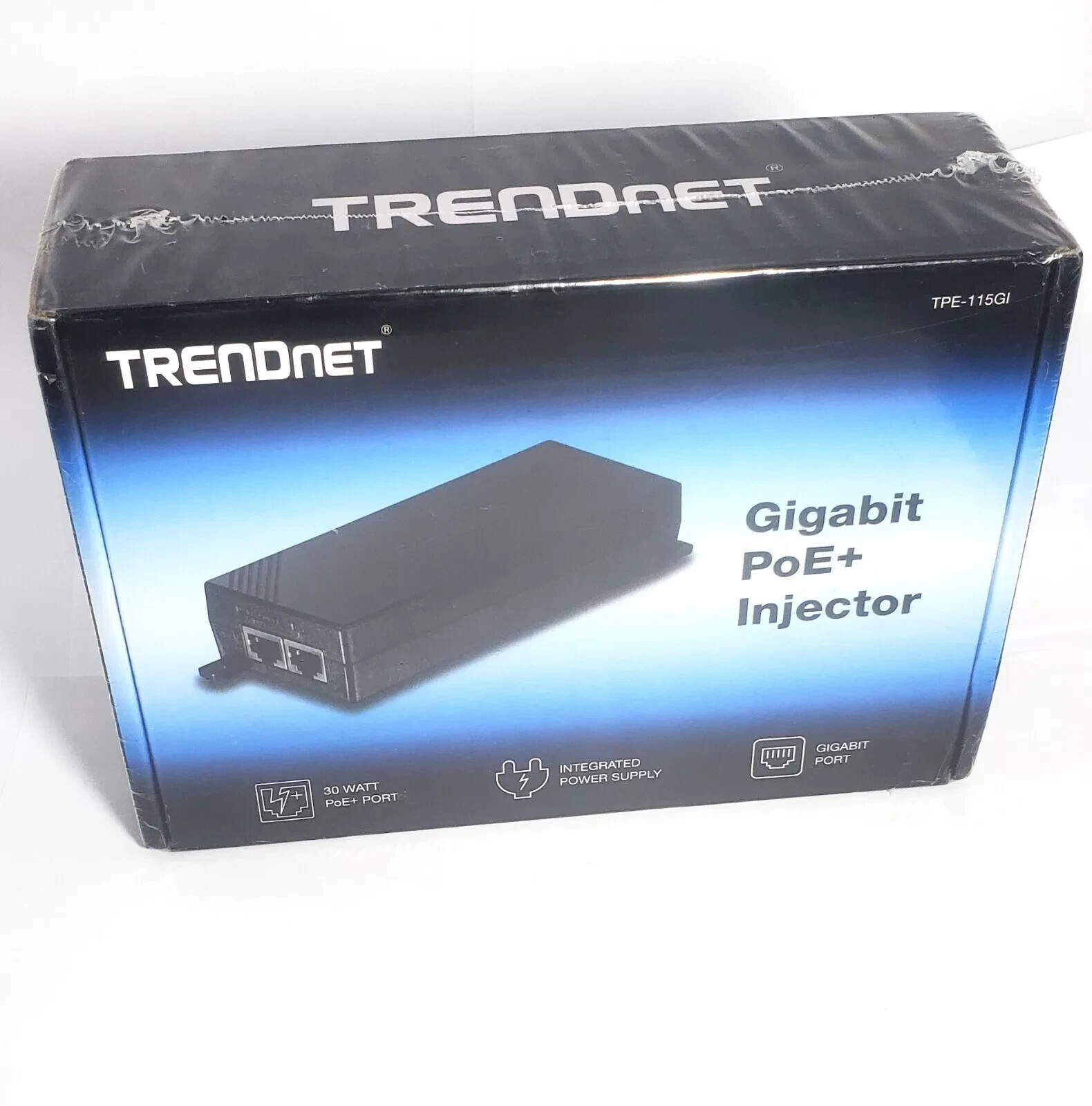 TRENDnet TPE-115GI Gigabit Power over Ethernet PoE Injector