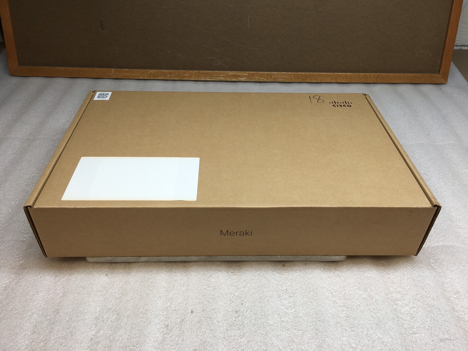Cisco Meraki MS220-24P-HW 24-Port PoE GbE Switch w/4x SFP Port Unclaimed