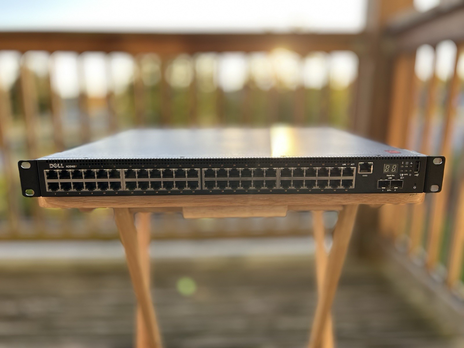 Dell N2048P Managed L2+ Switch – 48 PoE+ Ethernet Ports & 2x 10Gb SFP+
