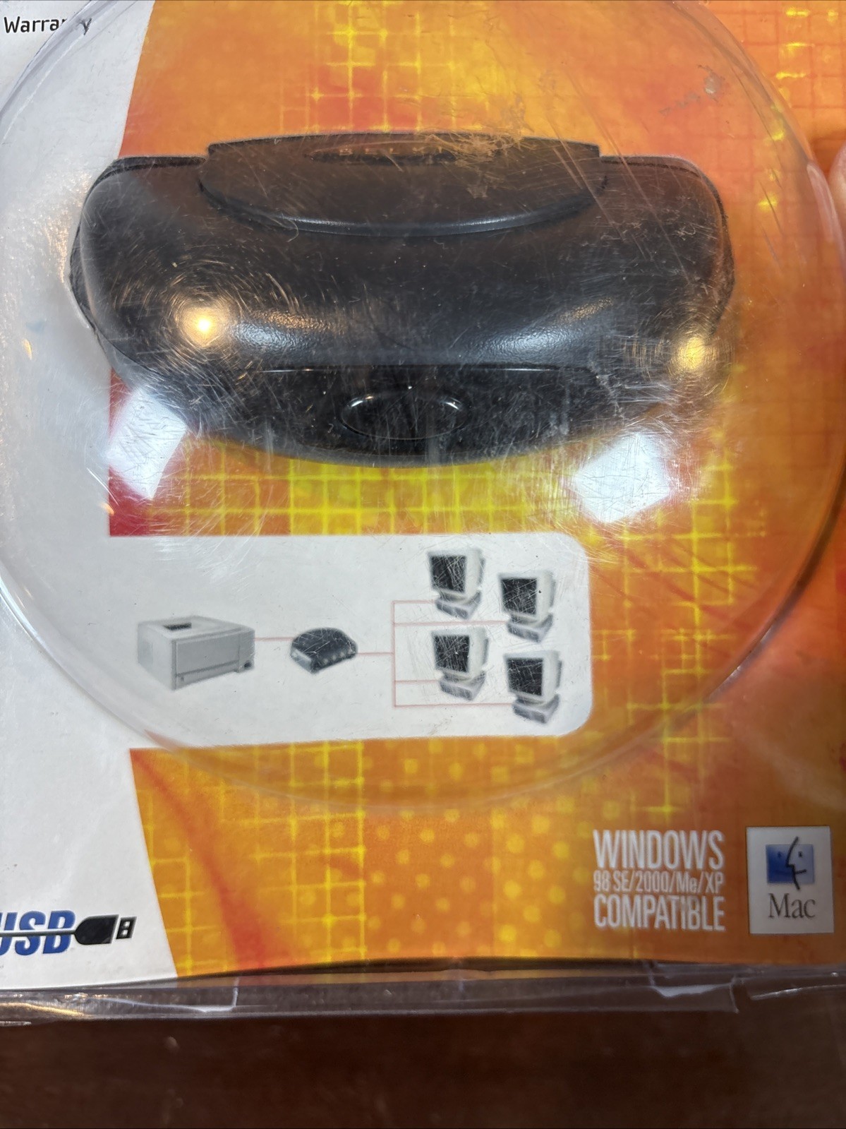 Belkin USB 4-Port (F1U200) 4-Ports External Switch