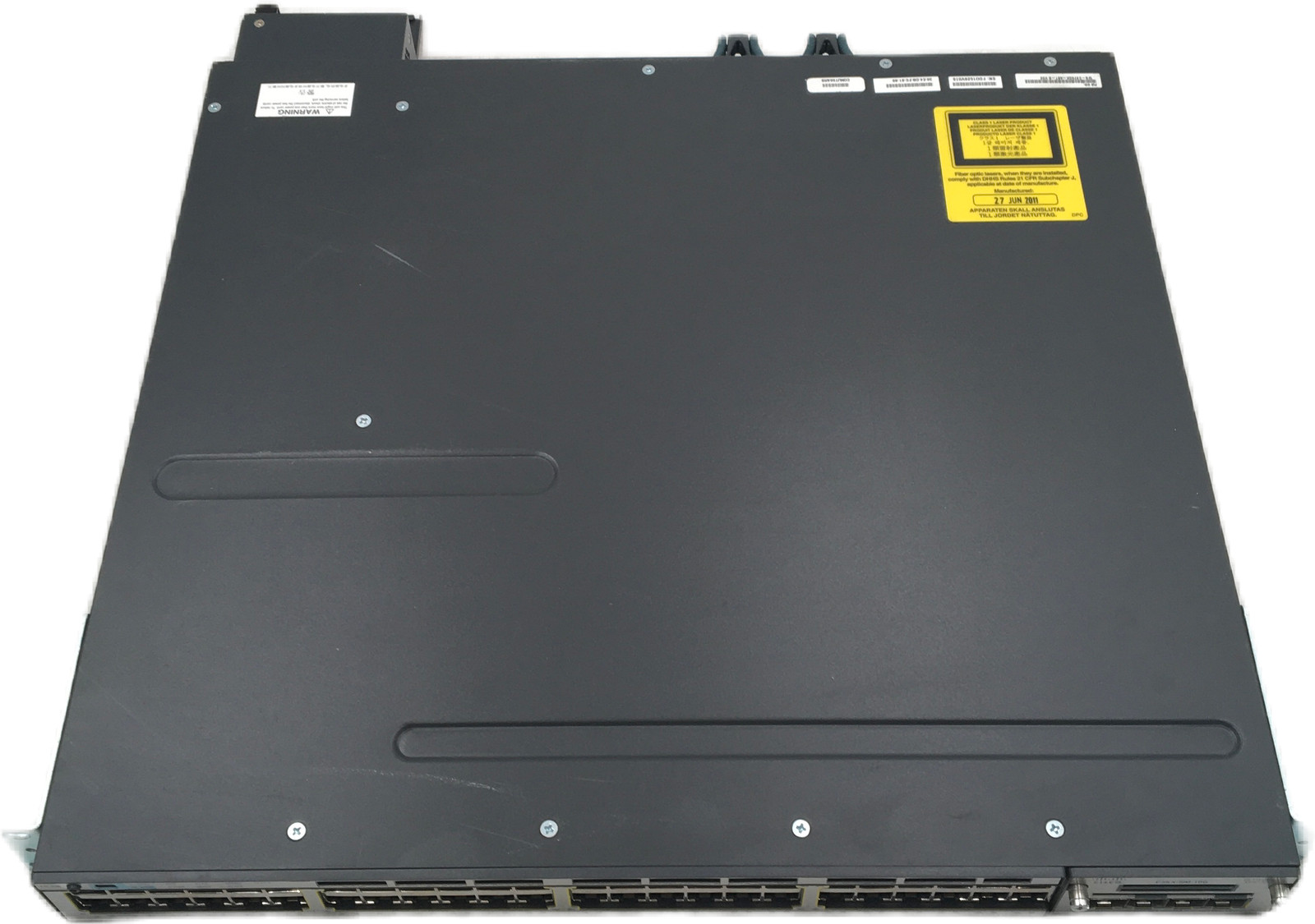 Cisco Catalyst 3750X 48-Port Gigabit L3 Switch w/1G Module