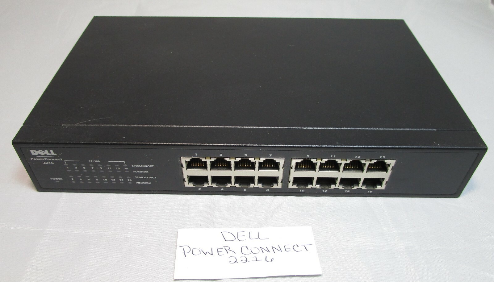 Dell PowerConnect 2216 – 16 Ports – Switch