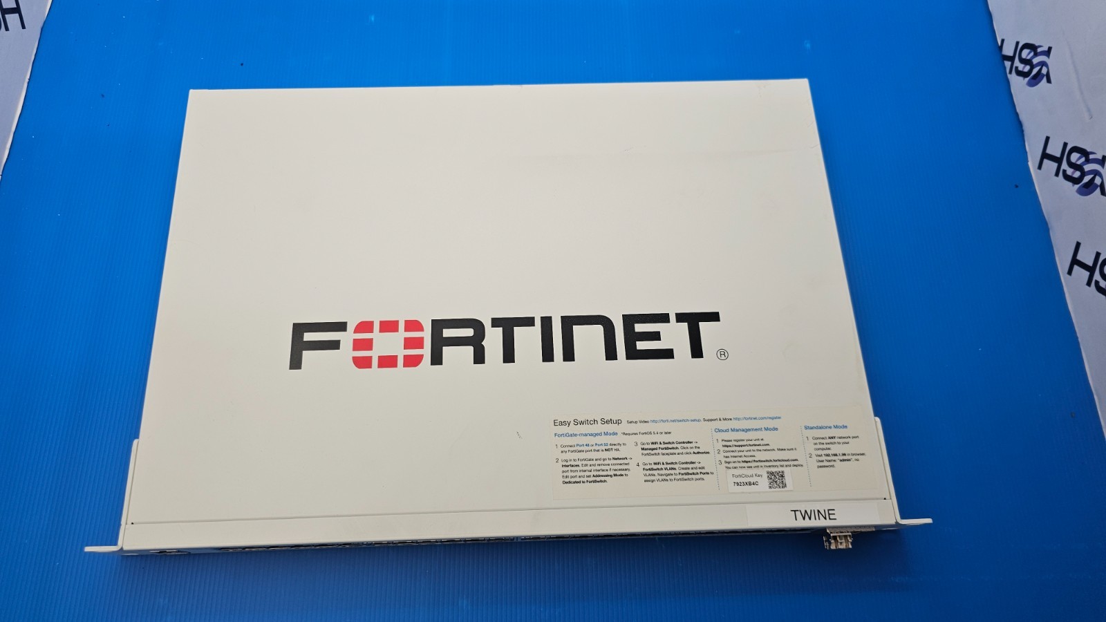 Fortinet FortiSwitch FS-148F-POE 48 Port Ethernet Switch