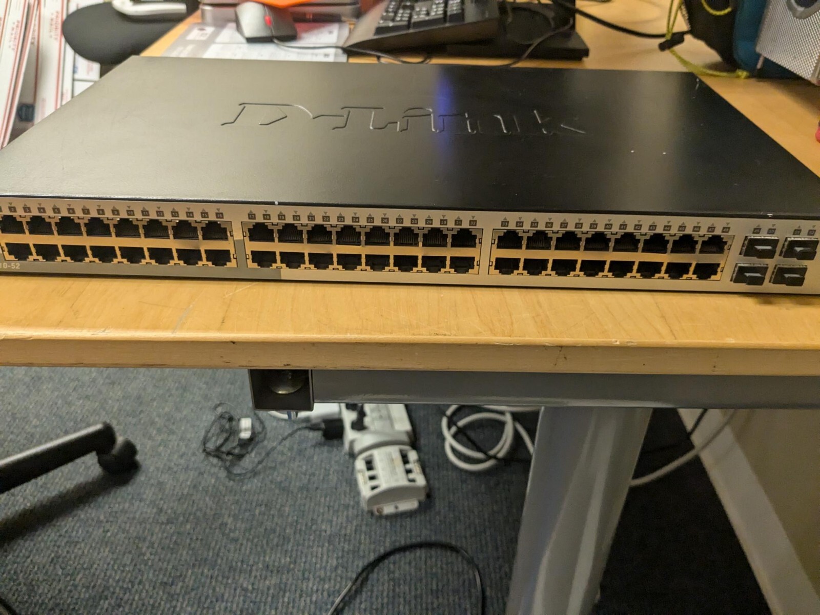 D-Link (DGS-1210-52) 48-Ports Plug-in Module Ethernet Switch