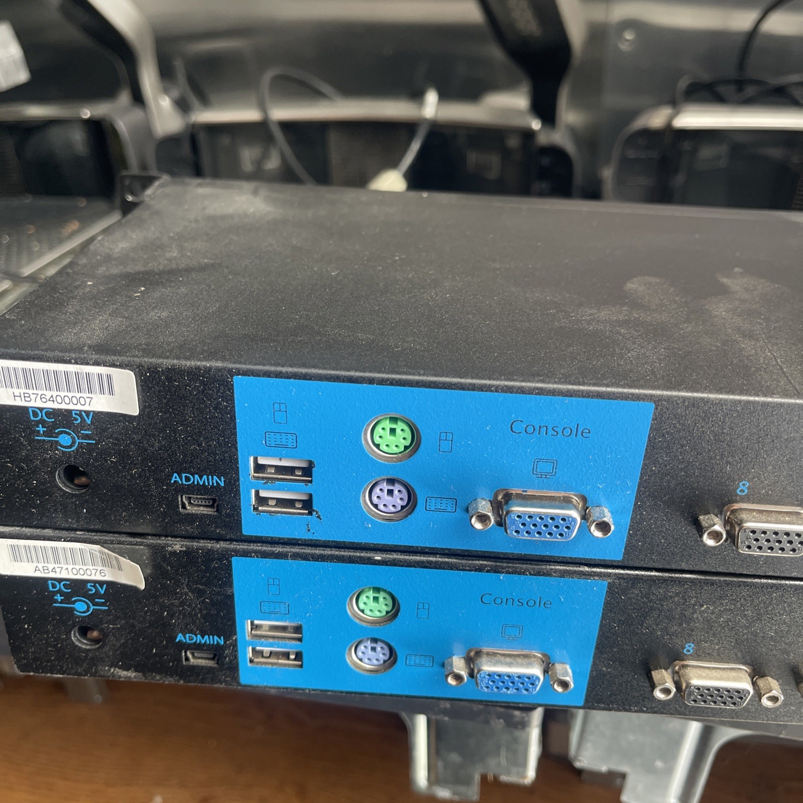 EZswitch EZ-108 expreZo Switch 8 Computer Rack-mountable 1U