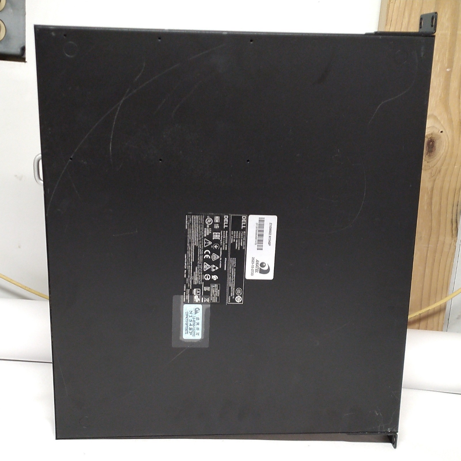 Dell N1548P 48-Port 1GbE PoE+ 4P SFP+ RJ45 Ethernet Networking Network Switch