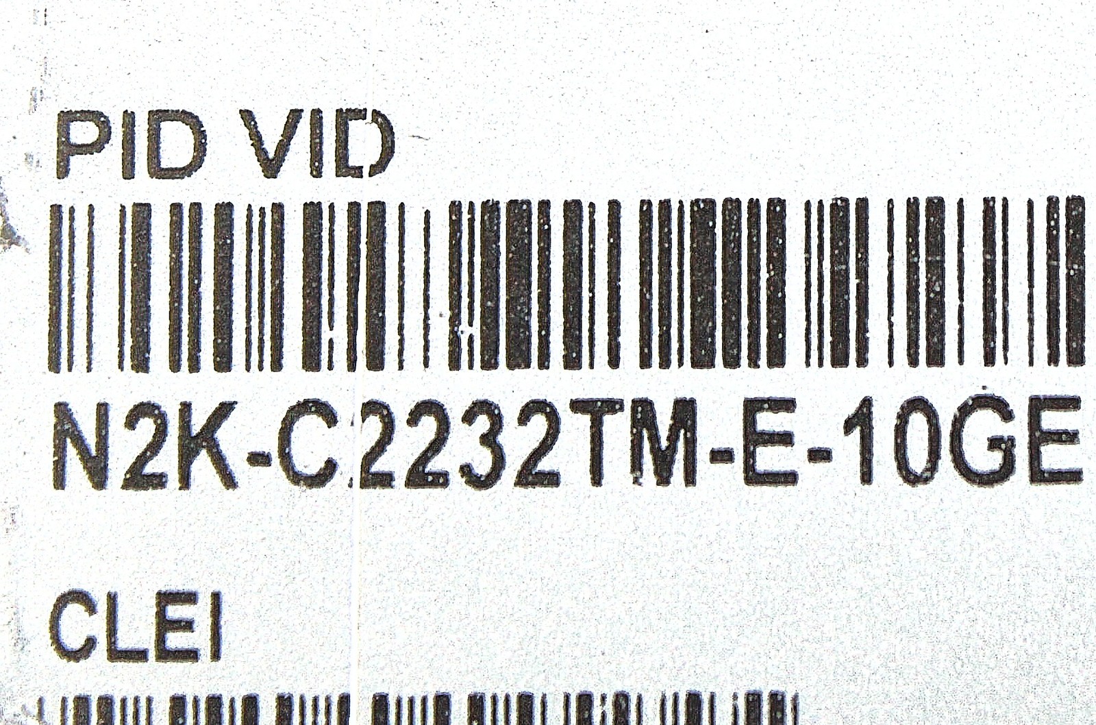 Cisco N2K-C2232TM-E-10GE N2K-C2232TM-E-10GE (32X1/10GT+8X10)