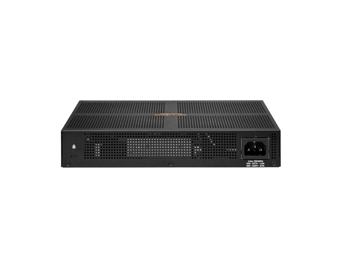 HPE R8N89A Aruba 6000 12G Class4 PoE 2G/2SFP 139W Switch New Sealed