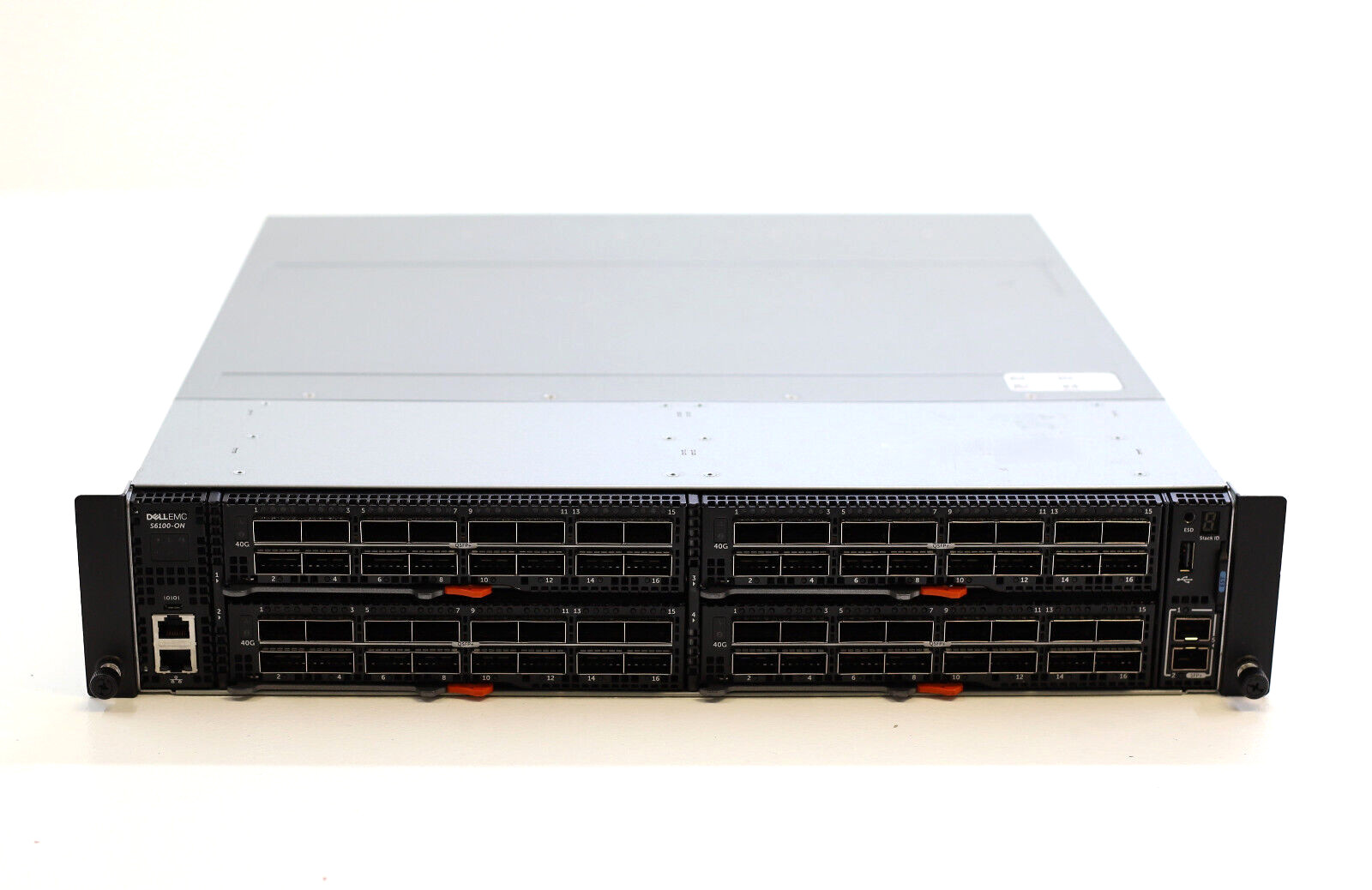 Dell Networking S6100-ON 64-Port 40GbE QSFP+ 2xSFP Modular Network Switch Tested
