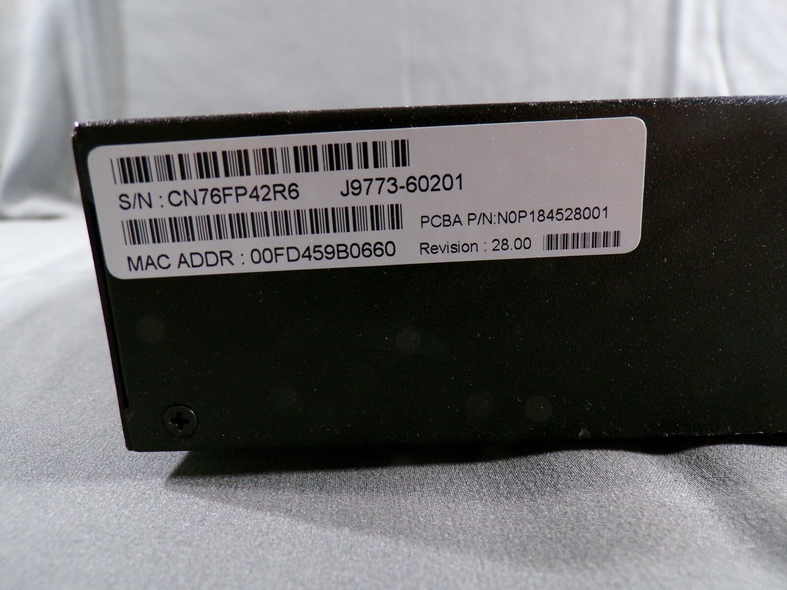 ARUBA 2930M JL9773A SWITCH