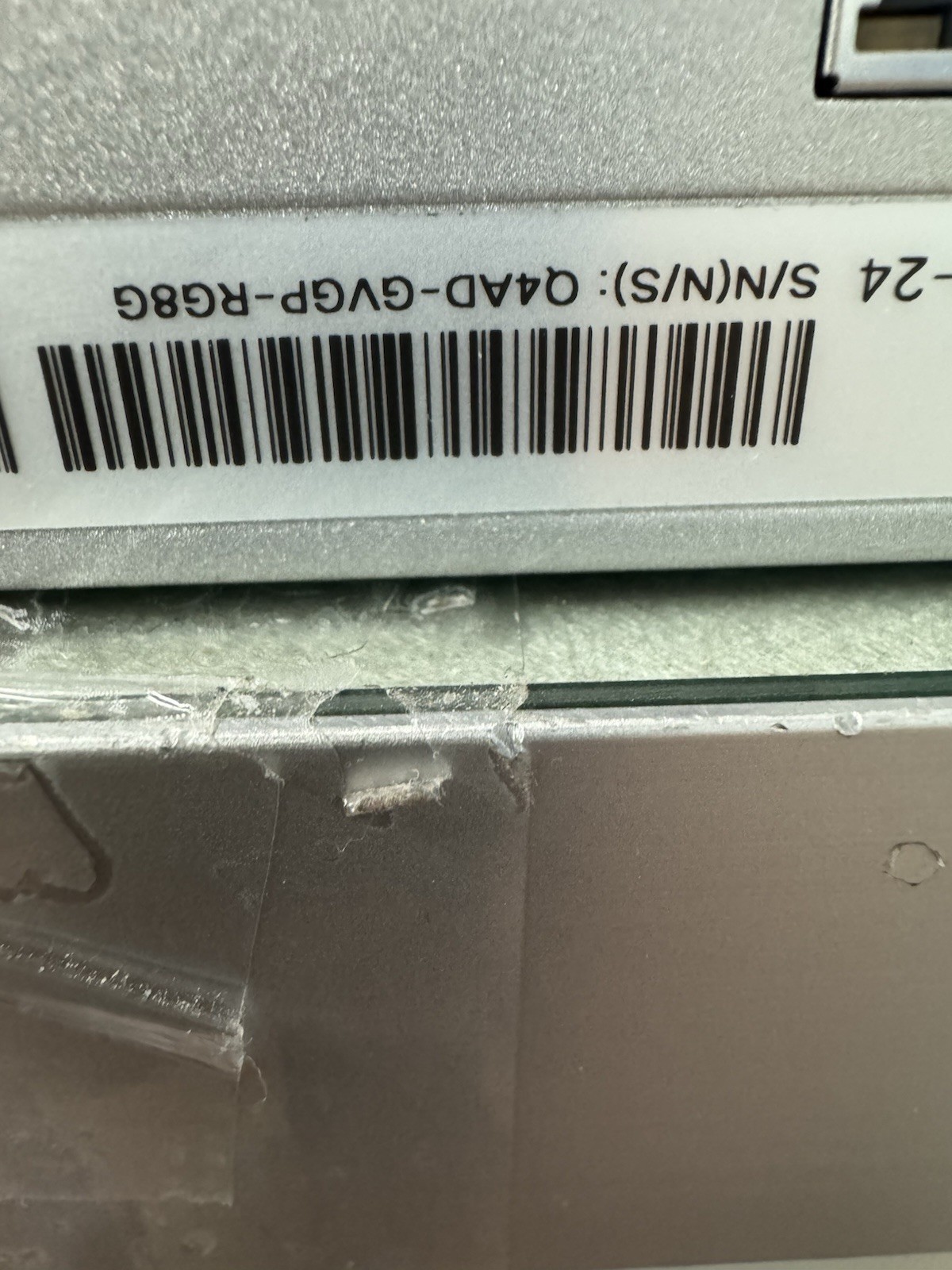 Cisco Meraki MS120-24P-HW 24-Port Gigabit Cloud Managed PoE Switch UNCLAIMED