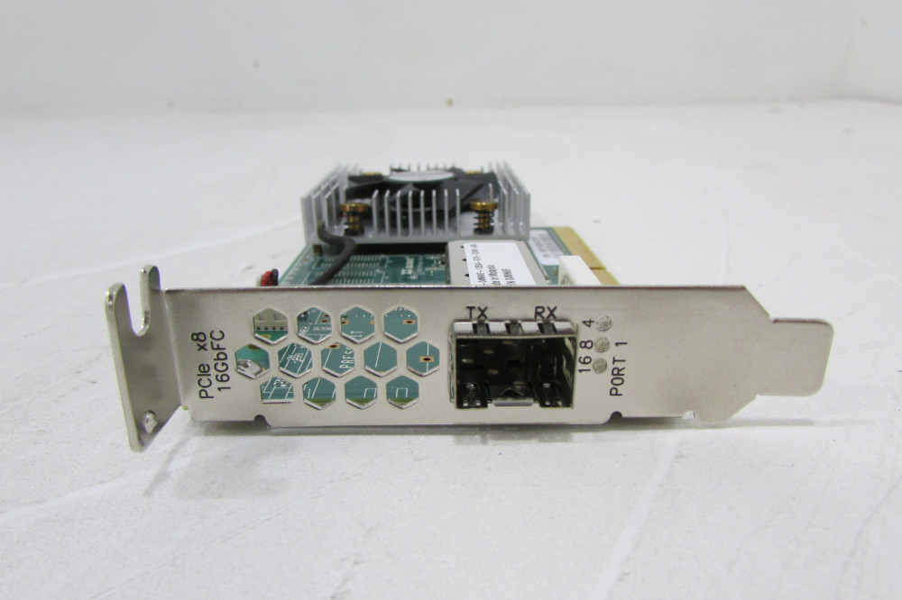Dell QLE2660L-DEL 16Gb/S 16GbE SINGLE PORT FIBER CHANNEL HBA 04MNKF HD8310405-27