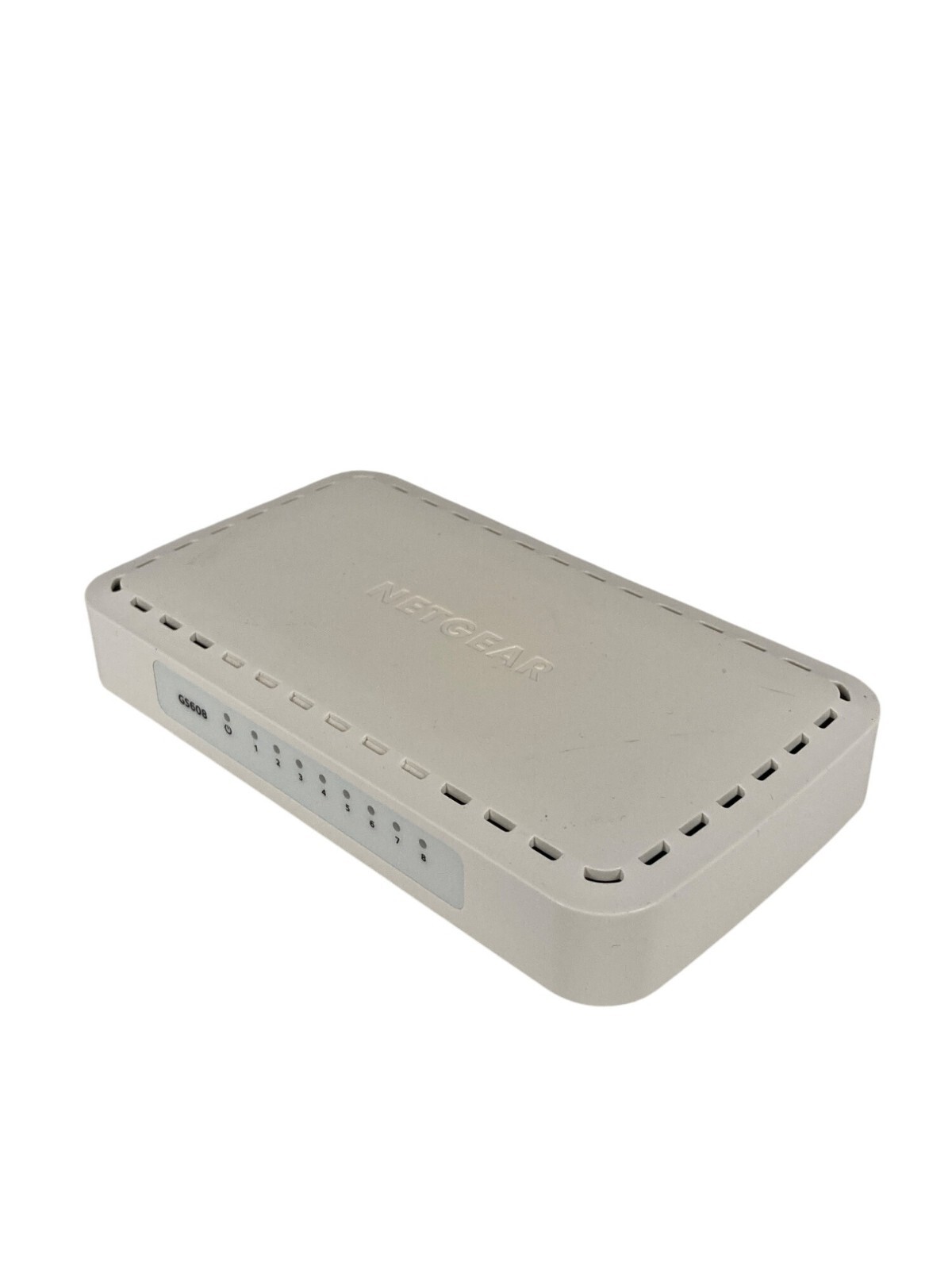 Netgear 8-Port Gigabit Ethernet Switch GS608v4