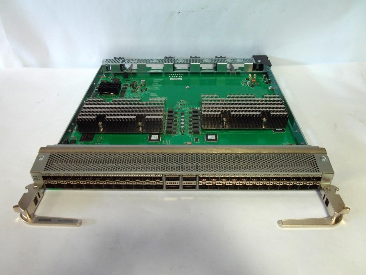 Cisco Nexus 9000 48x 25GB SFP28 4x 100GB QSFP28 Line Card N9K-X97160YC-EX