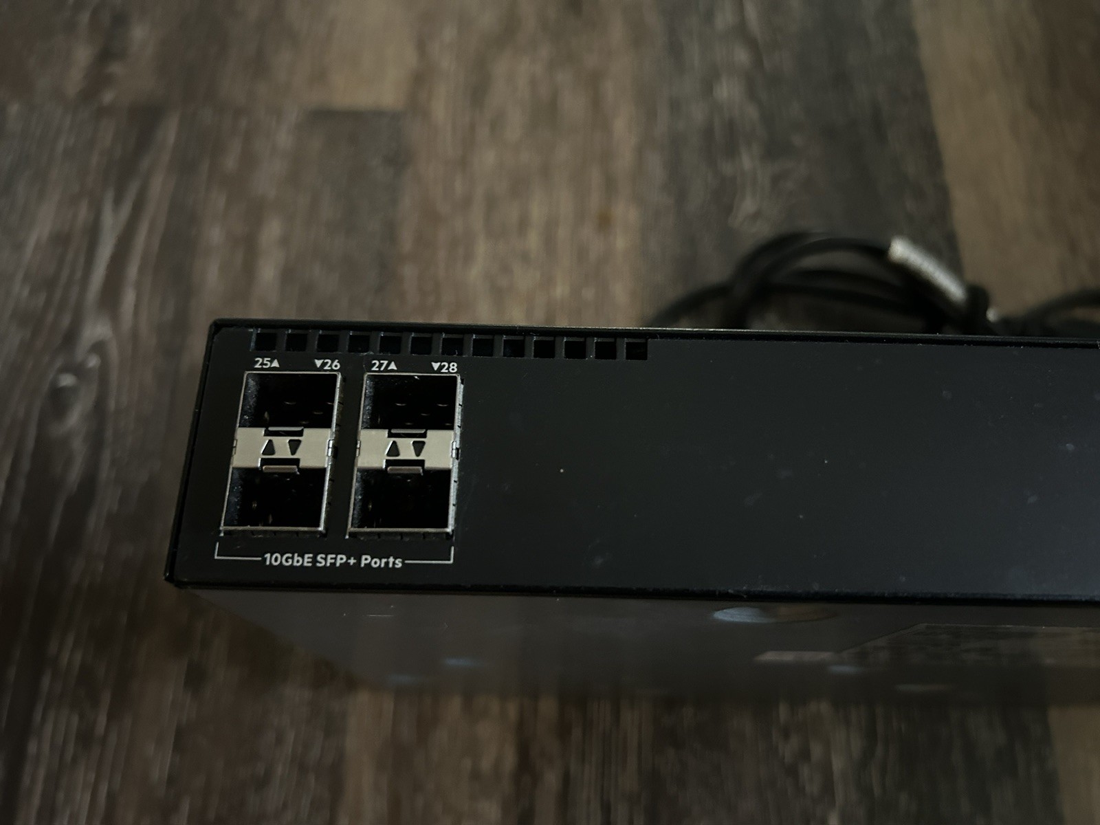 HP Aruba JL354A 2540 24G 4SFP+ 24-Port Gigabit Switch