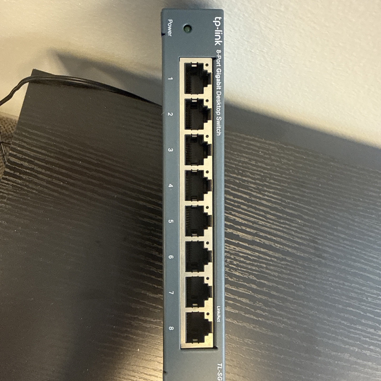 TP-LINK TP-Link (TL-SG108) External Switch