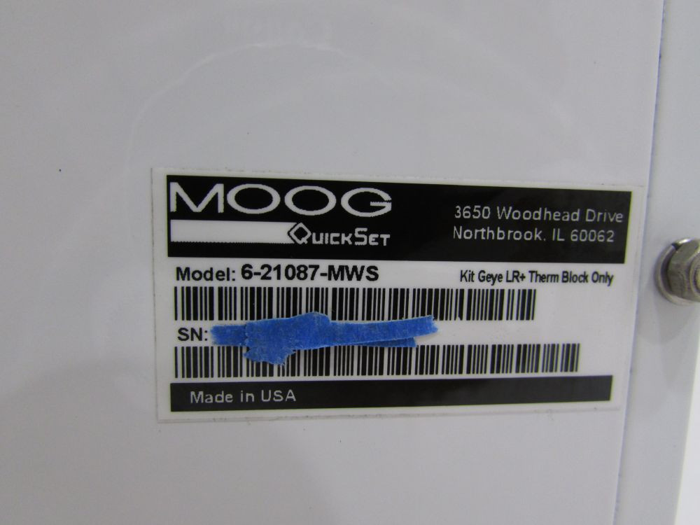 GeminEye 6-21087-MWS White Kit Geye LR+ Therm block/housing only no camera