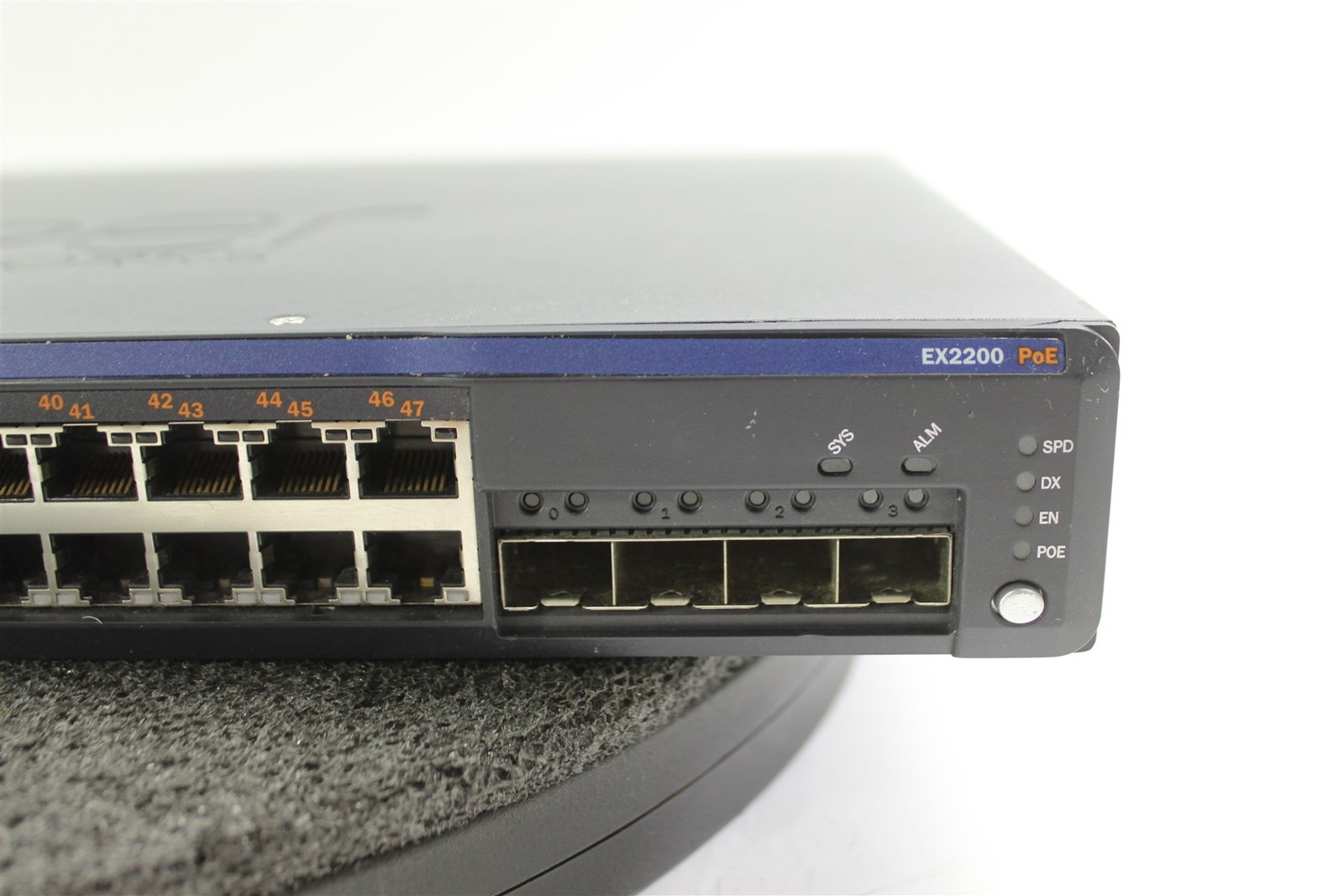 Juniper EX2200-48P-4G 48-Port SFP Managed Gigabit Ethernet Network Switch
