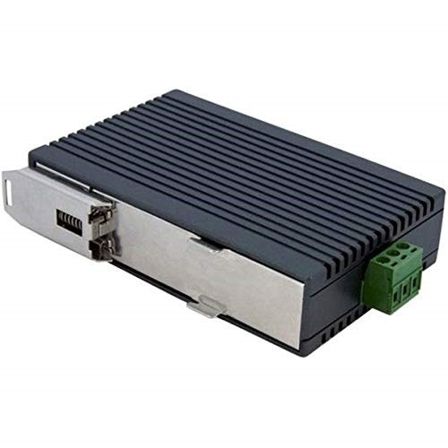 StarTech 5-Port Industrial Ethernet Switch – DIN Rail Mountable