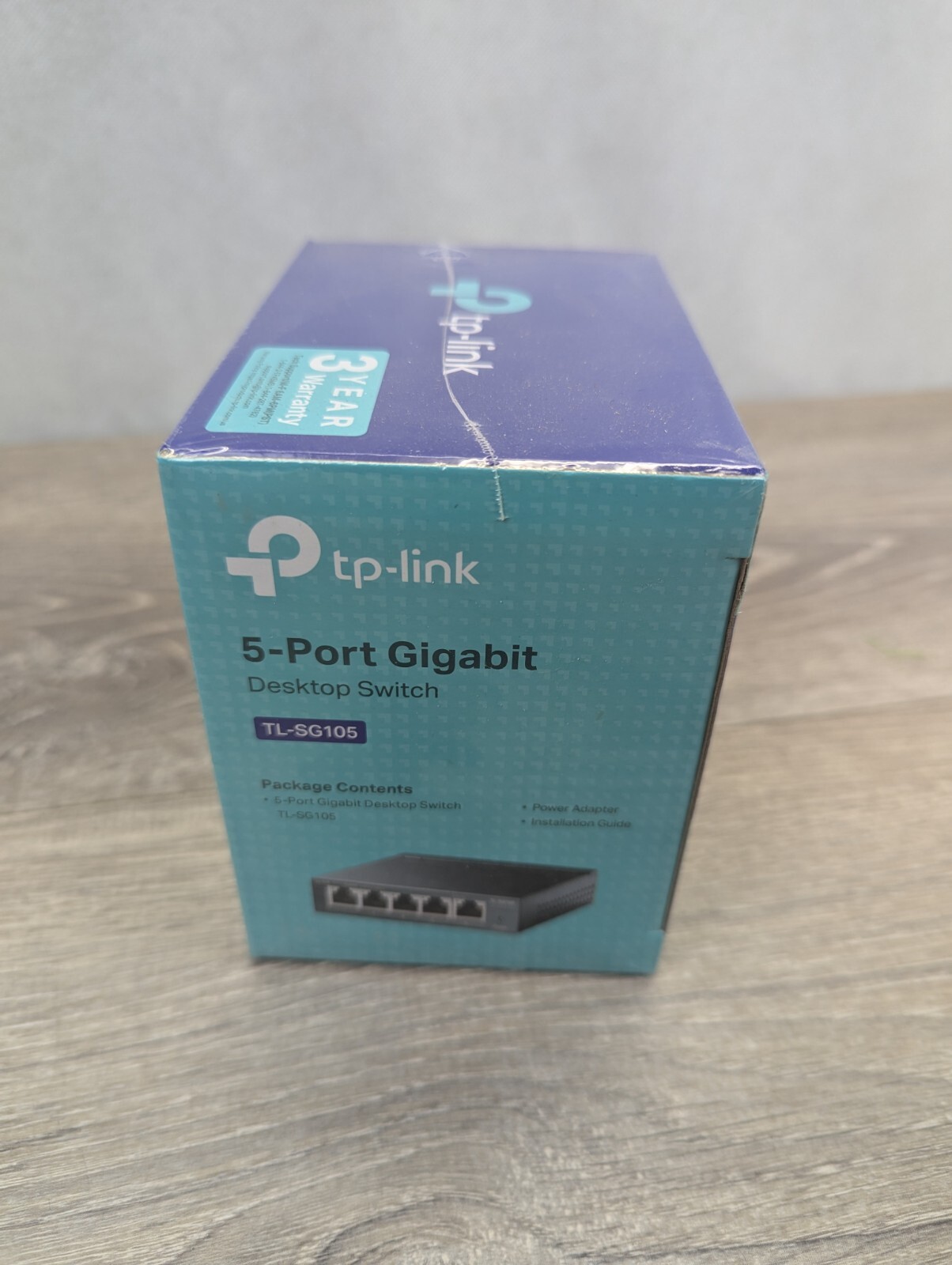 TP-Link 8-Port TL-SG108 & 2x 5-Port TL-SG105 Gigabit Desktop Switches *NEW*