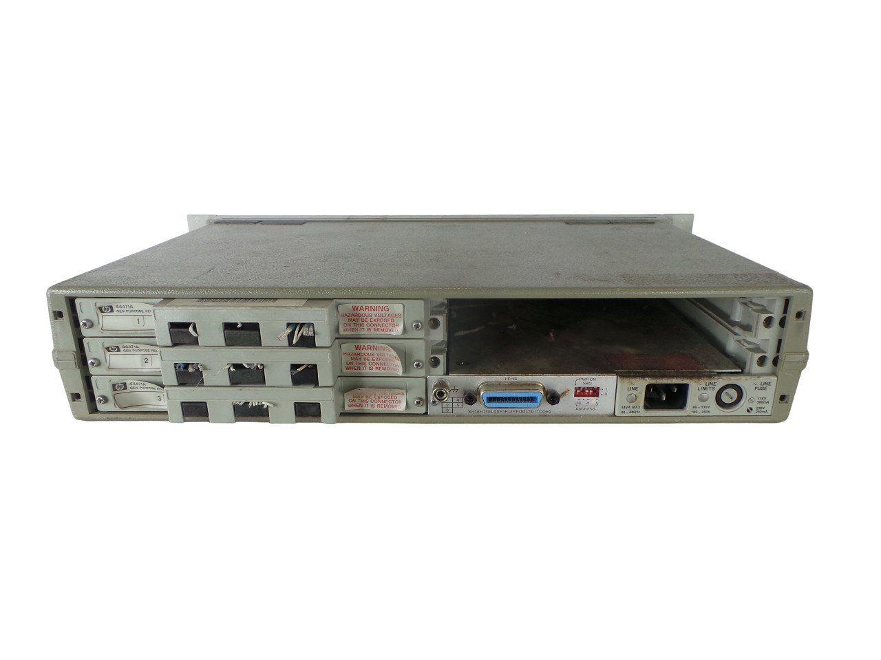 HP 3488A SWITCH / CONTROL UNIT – Free Shipping