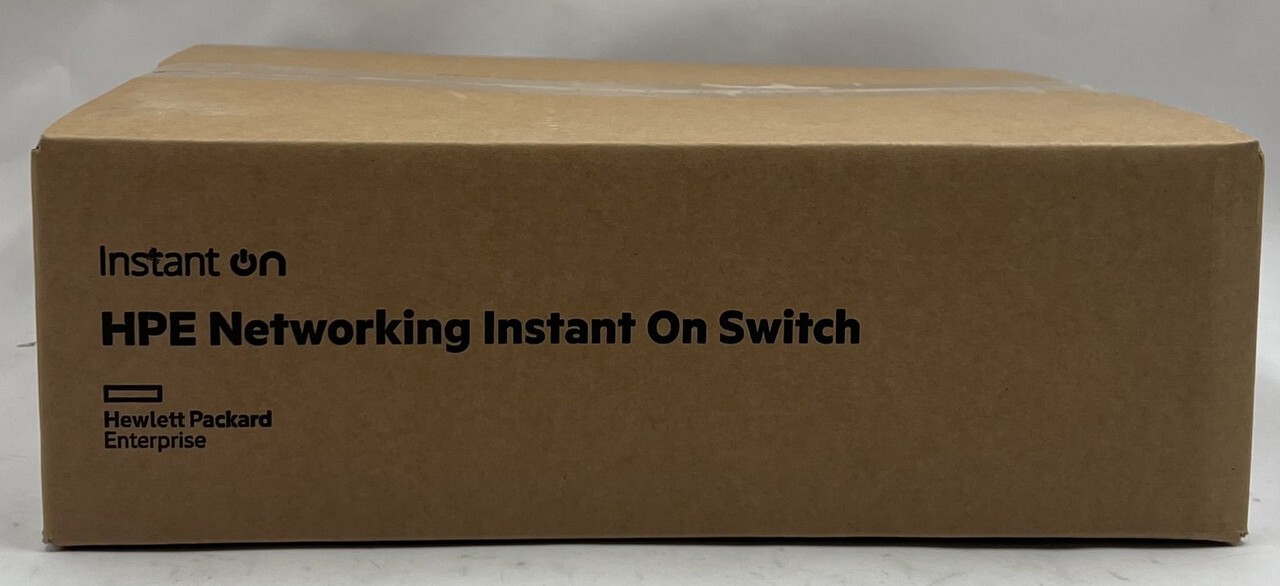 HPE NETWORKING INSTANT ON 1930 8G 2SFP 10 PORT SWITCH MANAGED JL680A