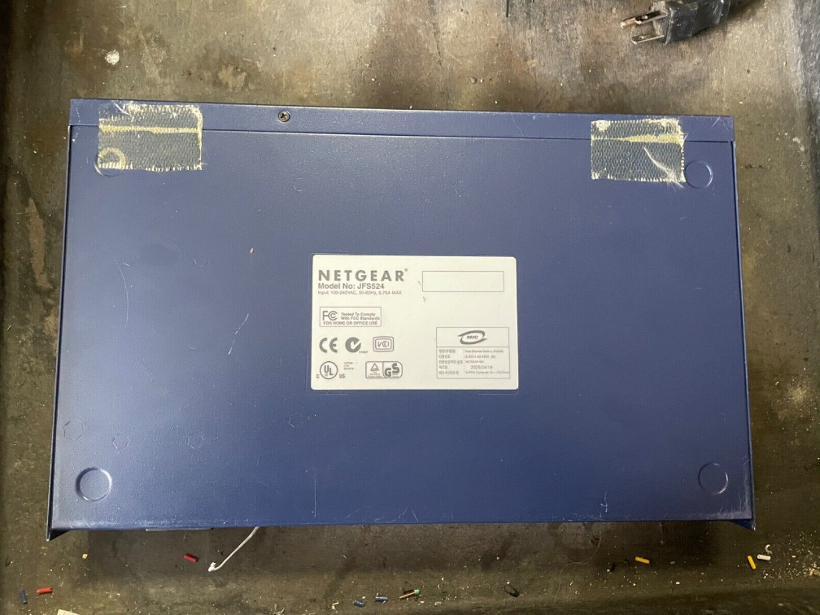 NetGear ProSafe (JFS524) 24-Ports External Switch